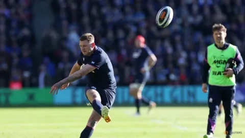 Finn Russell Pulih Tepat Waktu: Andalan Skotlandia Siap Tempur di Nations Championship