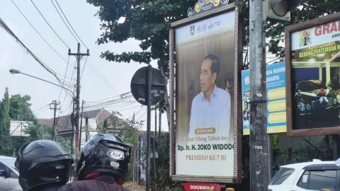 Gerindra dan PDIP Kompak Kritik Wali Kota Solo soal Baliho Ultah Jokowi: Ada Apa dengan Anggaran?