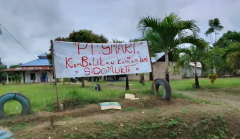 83 Hektar Lahan Petani Padang Halaban Dikeluarkan dari HGU Sinar Mas, Eksekusi Masih Tertahan
