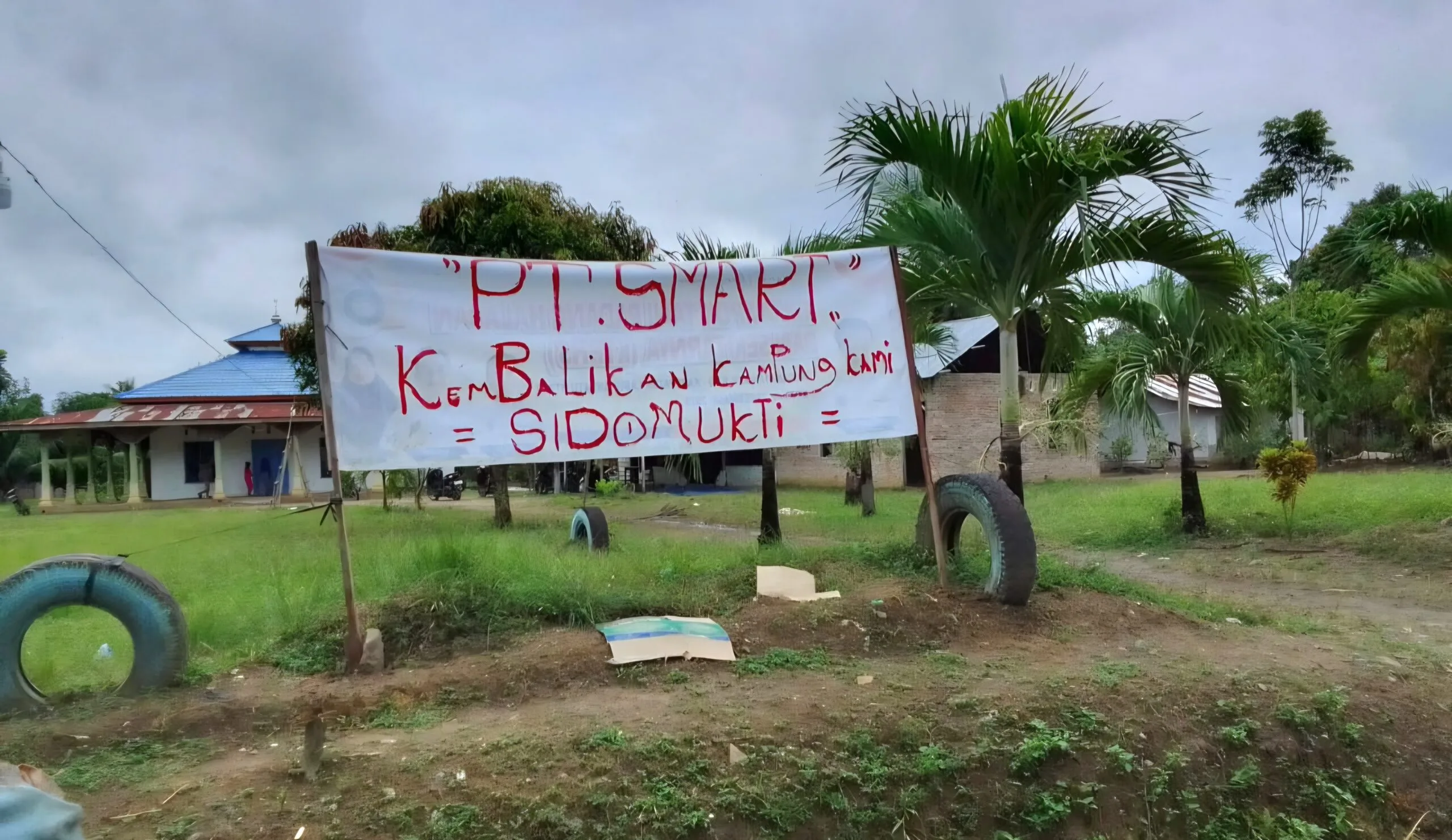 83 Hektar Lahan Petani Padang Halaban Dikeluarkan dari HGU Sinar Mas, Eksekusi Masih Tertahan