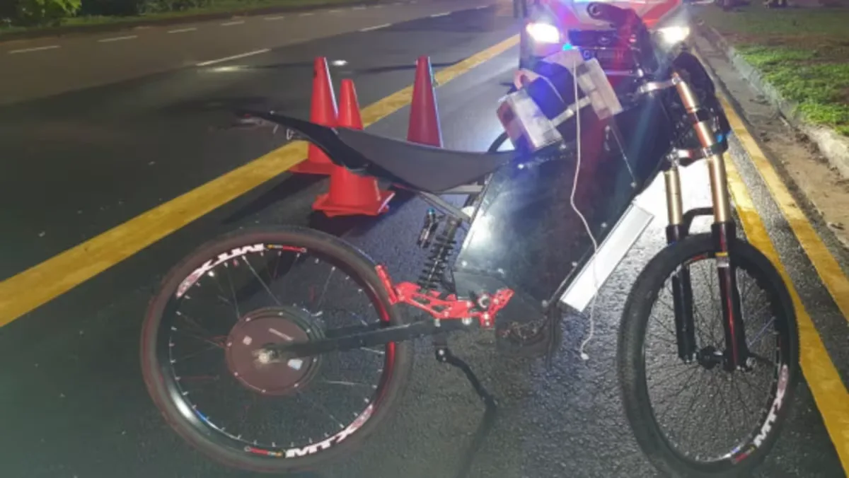 Remaja 16 Tahun Tabrak Petugas di Roadblock, Luka Otak hingga Patah Tulang