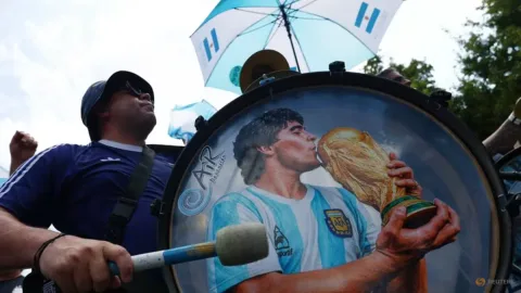 Kaus Maradona Rp144 Miliar: Misteri Asal-usul dari Pasar Tepito yang Terkuak