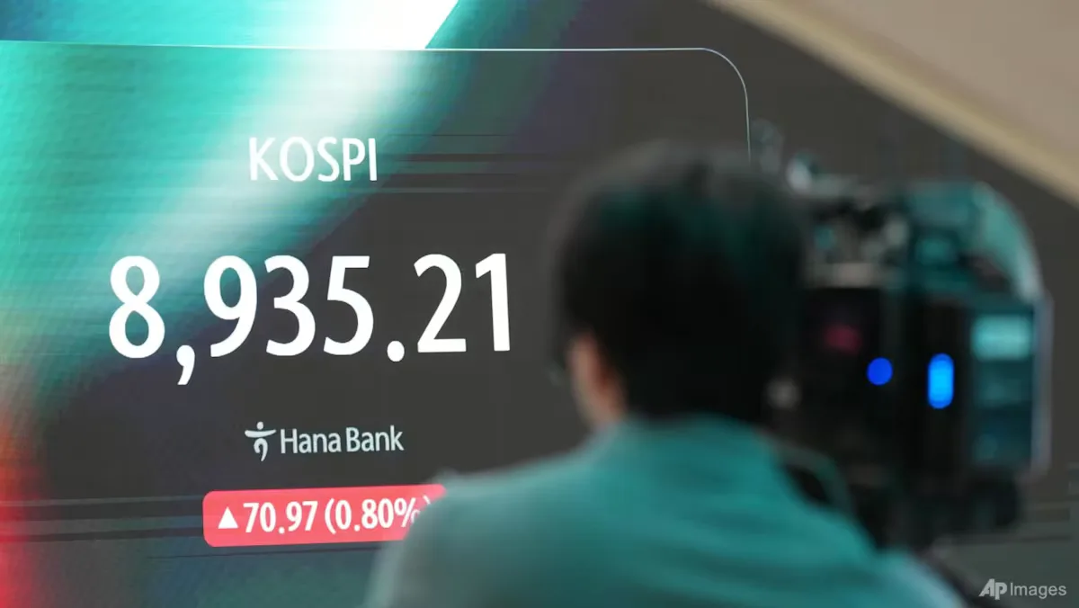 KOSPI Melonjak 4,1% Usai Anjlok 10%: Investor Ritel Berebut Saham Teknologi