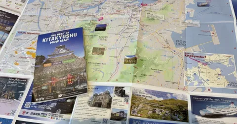Kitakyushu Luncurkan Peta Wisata Berbahasa Inggris Pertama, Targetkan 50.000 Eksemplar per Tahun