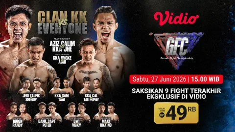 GFC Series 2: Aziz Calim vs KKajhe, Bentrokan Dua Kubu yang Menentukan