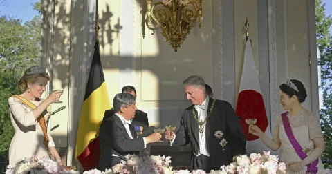 Kunjungan Kenegaraan ke Belgia, Kaisar Naruhito Doakan Persahabatan Abadi