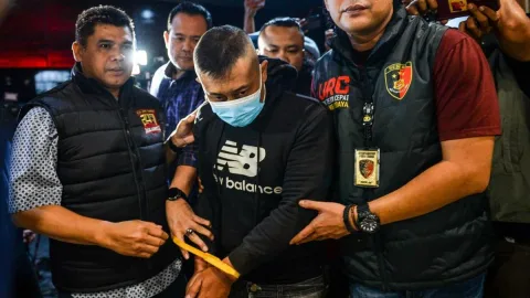 DPR Desak Pasal Berlapis dan Hukuman Kebiri untuk Taufik Hidayat