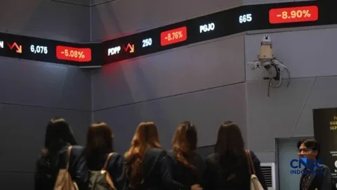 IHSG Rontok 1,62% Usai MSCI Beri Sinyal Degradasi ke Frontier Market