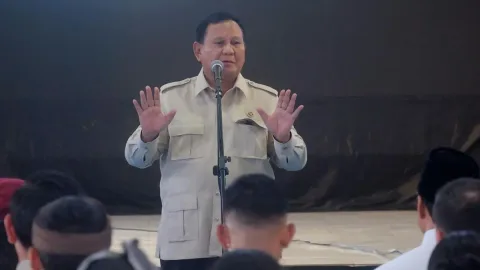 Prabowo Peringatkan Dalang Demo: Saya Tahu Siapa yang Bayar