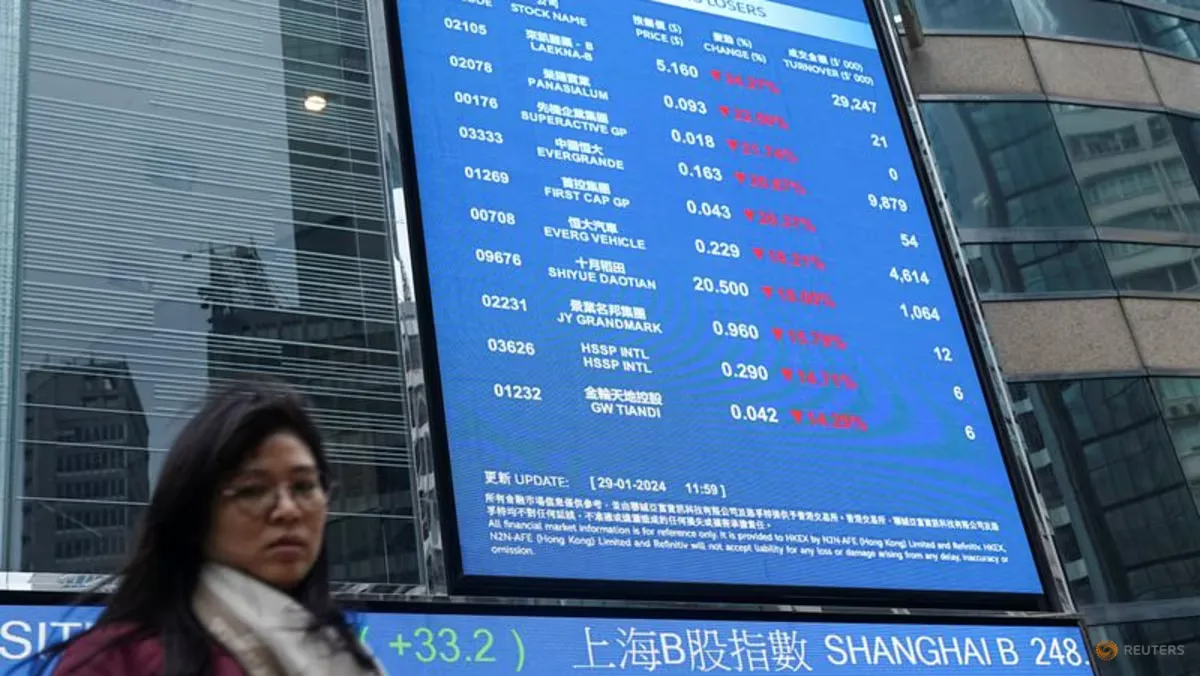 Bursa Asia Terombang-ambing, Minyak Mendekati Titik Terendah Empat Bulan