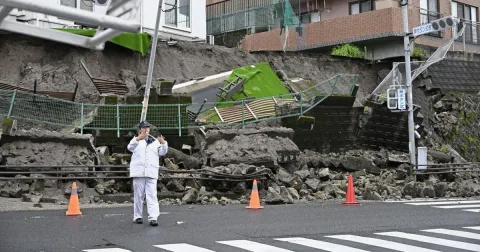 Hujan Ekstrem dan Ancaman Dua Topan: Jepang Siaga Bencana di Kyushu