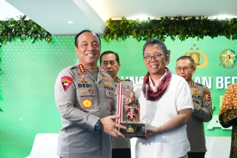 Polri Tak Sekadar Jaga Keamanan: Peran Baru dalam Ketahanan Pangan Nasional
