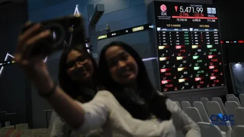 IHSG Anjlok 3,56% Usai MSCI Beri Sinyal Degradasi ke Pasar Perbatasan