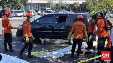 Jasad Perempuan Ditemukan di Mobil Parkir Bandara Juanda, Diduga Sudah Empat Hari