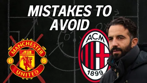 Kegagalan Ruben Amorim di Manchester United: Pelajaran Berharga untuk AC Milan