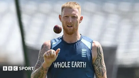 Stokes Minta Maaf ke Rekan Setim jelang Kembali Pimpin Inggris