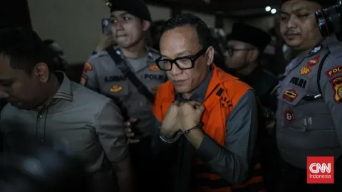 KPK Kirim Mantan Wamenaker Noel Ebenezer ke Sukamiskin, 11 Terpidana Kasus Sertifikasi K3 Dieksekusi