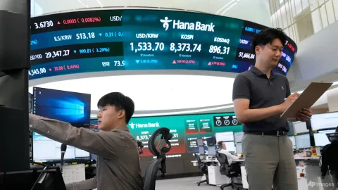 KOSPI Bangkit dari Keterpurukan, Pasar Asia Mulai Pulih di Tengah Keraguan AI
