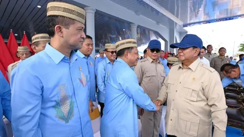 Prabowo dan Tito Karnavian Hadir di PENAS Petani Nelayan: Transformasi Teknologi Jadi Kunci Swasembada Pangan