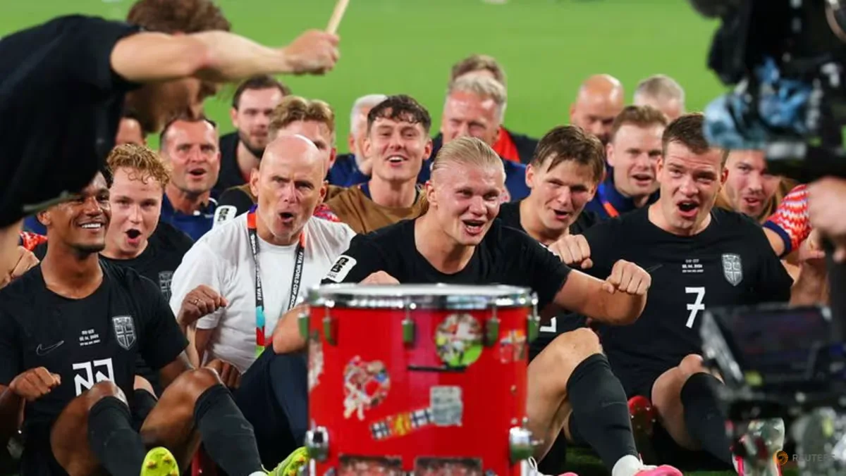 Euforia Piala Dunia Norwegia: Selebrasi 'Viking Row' Bikin Tetangga Sebal
