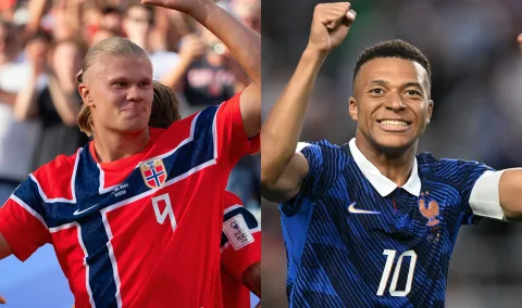 Duel Haaland vs Mbappe: Pertarungan Dua Mesin Gol di Boston