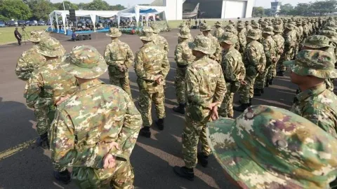 Peserta Program Kampung Nelayan Meninggal saat Latihan Dasar Militer, DPR Minta Evaluasi