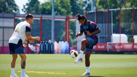 Serge Gnabry Kembali Berlatih Usai Cedera, Target Comeback ke Skuad Bayern Munich