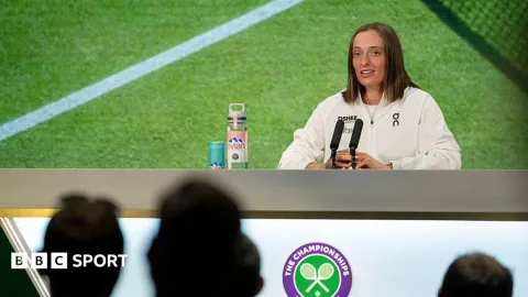 Pemain Tenis Dunia Perluas Aksi Protes Hadiah di Wimbledon, Target Pendapatan Turnamen