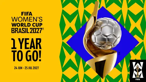 Piala Dunia Wanita 2027 di Brasil: Hitung Mundur Dimulai, 14 Tim Sudah Lolos