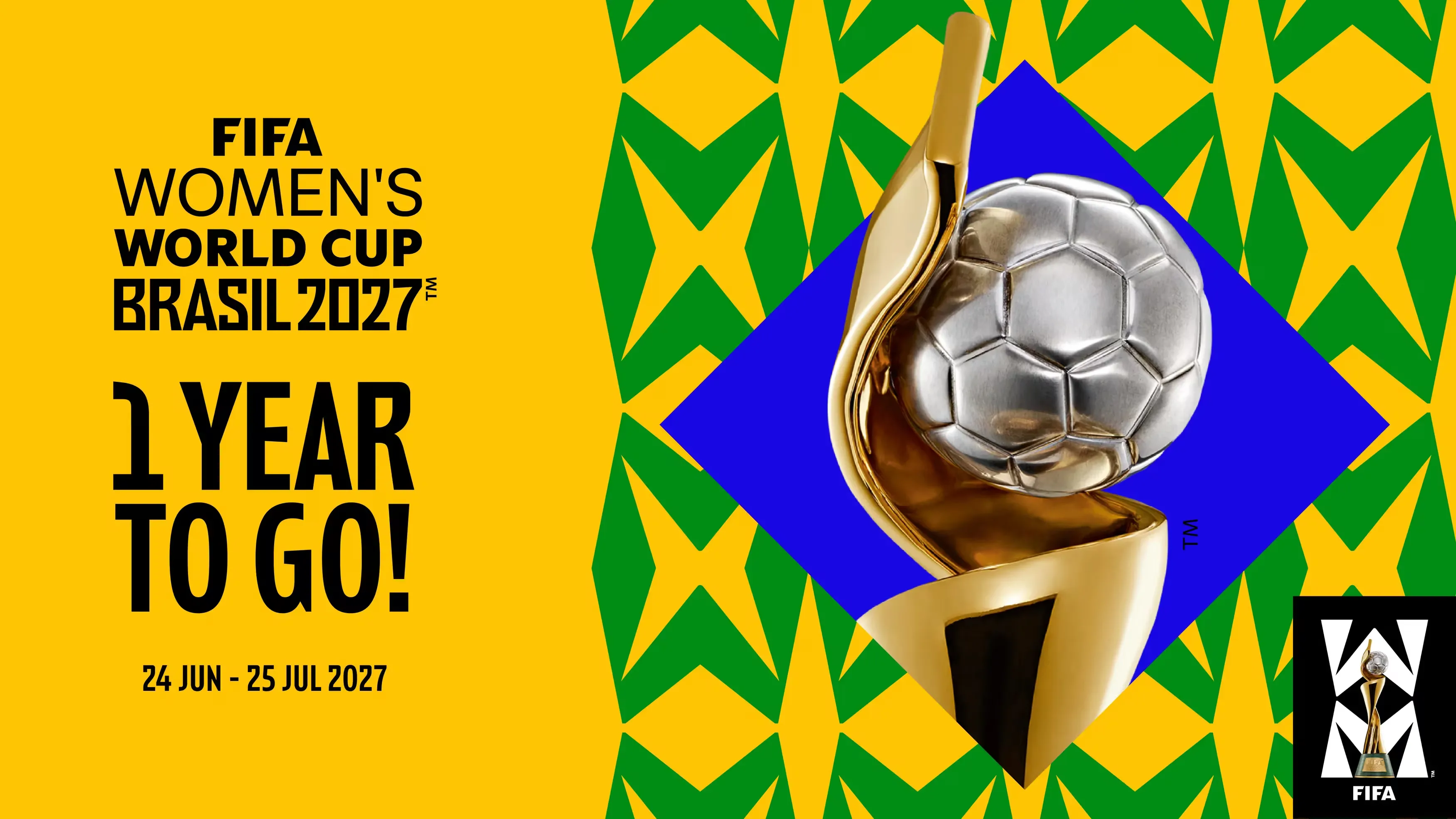 Piala Dunia Wanita 2027 di Brasil: Hitung Mundur Dimulai, 14 Tim Sudah Lolos