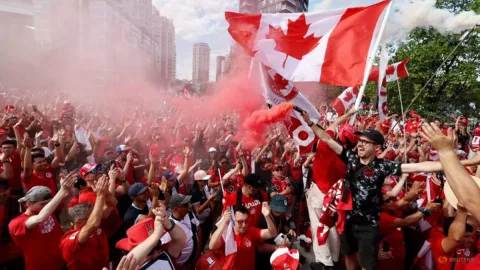 Gelombang Merah Putih: Kanada Buktikan Diri sebagai Negara Sepak Bola
