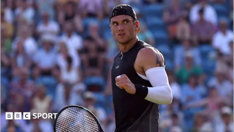 Jack Draper Bangkit dari Cedera, Tembus Perempat Final Eastbourne