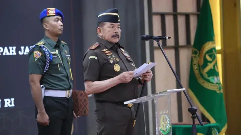 Jaksa Agung Usulkan Jampidum dan Jampidsus Dilebur dalam Satu Komando Operasi