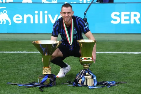Stefan de Vrij Akhiri Petualangan di Inter, Sepakat Gabung Panathinaikos