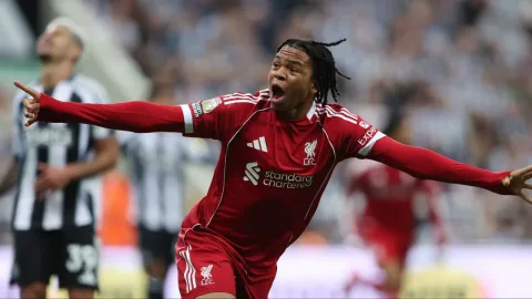 Liverpool Kunci Kesepakatan Personal dengan Bintang Muda RB Leipzig, Yan Diomande