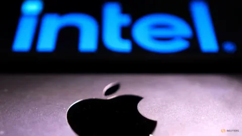 Intel-Apple: Strategi Chip AS yang Butuh Waktu Bertahun-Tahun