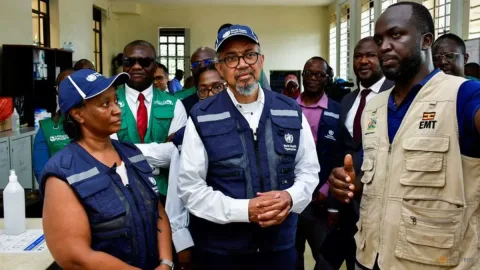 WHO Minta Tak Panik Meski Ebola Pertama Kali Terdeteksi di Luar Afrika