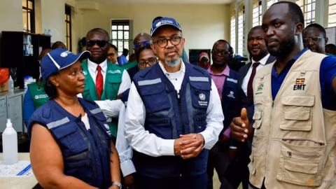 WHO Minta Tak Panik Meski Ebola Pertama Kali Terdeteksi di Luar Afrika