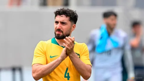 Pukulan Cedera Hantam Australia Jelang Laga Hidup Mati Lawan Paraguay
