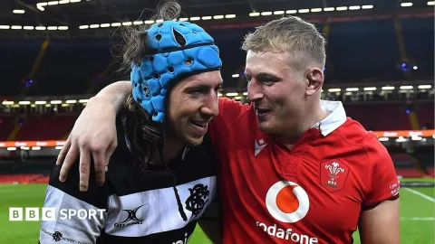 Duel Bersejarah Wales vs Barbarians: Panggung Uji Coba di Twickenham
