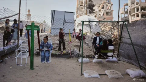 Pertemuan Siprus: Upaya Rekonstruksi Gaza Mencari Jalan Baru