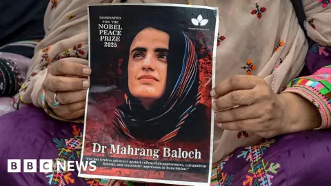 Aktivis HAM Pakistan Mahrang Baloch Divonis Seumur Hidup: Perjuangan Melawan Penghilangan Paksa Berujung Bui