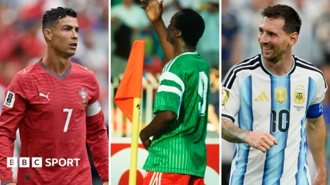 Ronaldo Cetak Rekor di Piala Dunia 2026, Tapi Rekor Pencetak Gol Tertua Masih Milik Legenda Kamerun