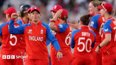 T20 World Cup: Inggris Lolos ke Semifinal Usai Bekuk West Indies