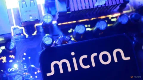 Micron Raup Komitmen Rp 350 Triliun, Pasokan Chip AI Diprediksi Ketat hingga 2027