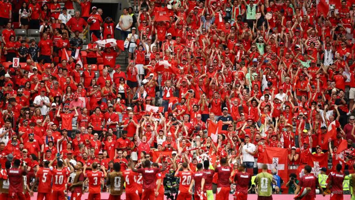 Swiss Pastikan Puncak Grup B Usai Taklukkan Kanada: Fokus ke Detail Jelang 32 Besar