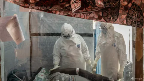 Ebola Tembus Eropa: Dokter yang Baru Pulang dari Kongo Positif di Prancis