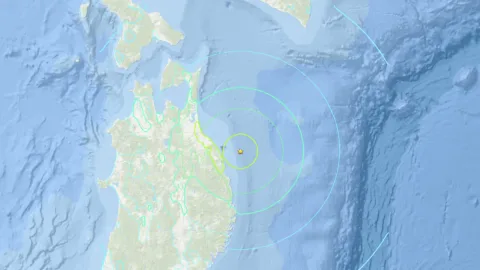 Gempa 6,9 Guncang Jepang Utara, Tak Picu Tsunami