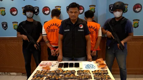 Modus Beras Basmati India: Polda Metro Bongkar Peredaran Etomidate Jaringan Malaysia