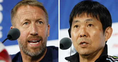 Jepang Target Juara Grup F Piala Dunia 2026: Moriyasu Pede Hadapi Swedia